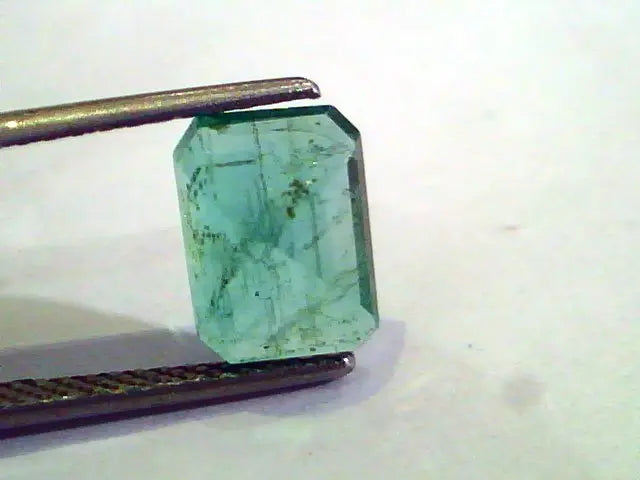 2.54 Ct Untreated Natural Zambian Emerald Gemstone Panna stone
