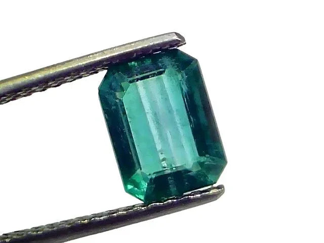 2.54 Ct GII Certified Untreated Natural Zambian Emerald Panna AAA - Venus Gems