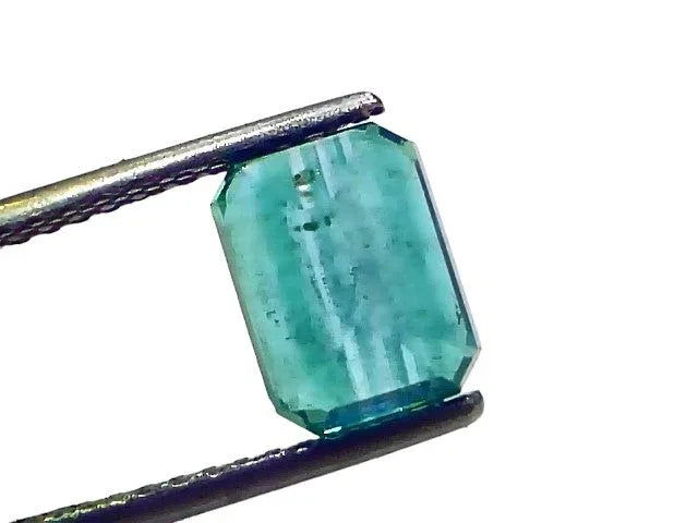 2.54 Ct GII Certified Untreated Natural Zambian Emerald Panna AAA - Venus Gems