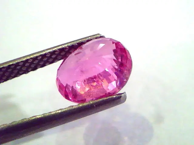 2.54 Ct 4.25 Rt Certified Unheated Untreated Natural Madagaskar Ruby
