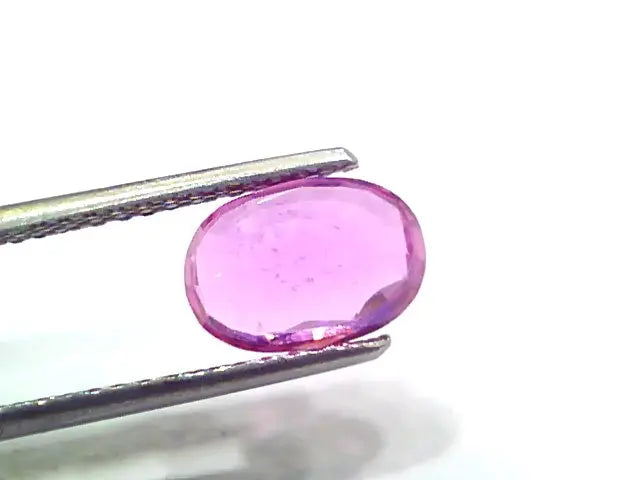 2.54 Ct GII Certified Unheated Untreated Natural Madagaskar Ruby AA