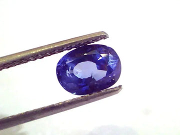 2.61 Ct Unheated Untreated Natural Srilankan Blue Sapphire Neelam