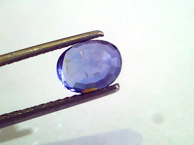 2.61 Ct Unheated Untreated Natural Srilankan Blue Sapphire Neelam