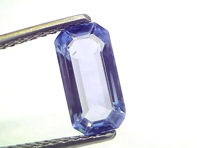 2.51 Ct Certified Unheated Untreated Natural Ceylon Blue Sapphire