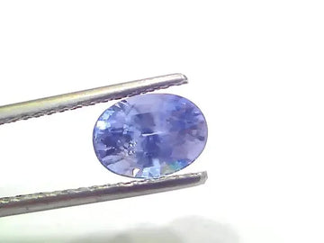 2.56 Ct Certified Unheaated Untreated Natural Ceylon Blue Sapphire - Venus Gems