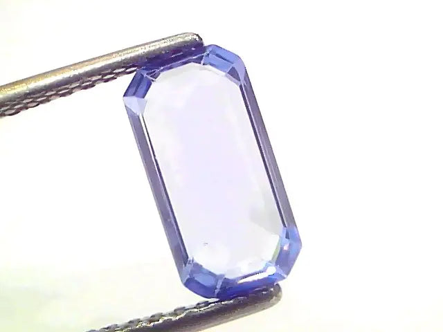 2.51 Ct Certified Unheated Untreated Natural Ceylon Blue Sapphire