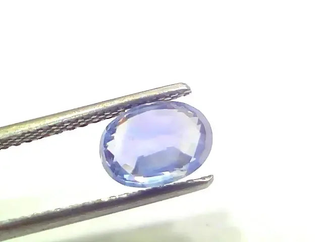 2.56 Ct Certified Unheaated Untreated Natural Ceylon Blue Sapphire - Venus Gems