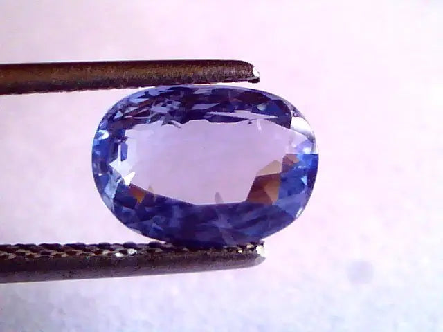 2.55 Ct Unheated Untreated Natural Ceylon Blue Sapphire Neelam