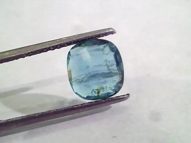 2.58 Ct Untreated Natural Zambian Emerald Gemstone Panna