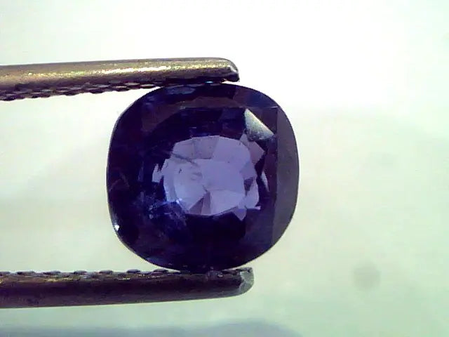 2.5 Ct Untreated Natural Ceylon Blue Sapphire/Neelam AAA
