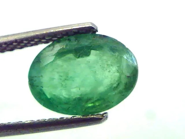 2.55 Ct Untreated Natural Zambian Emerald Gemstone