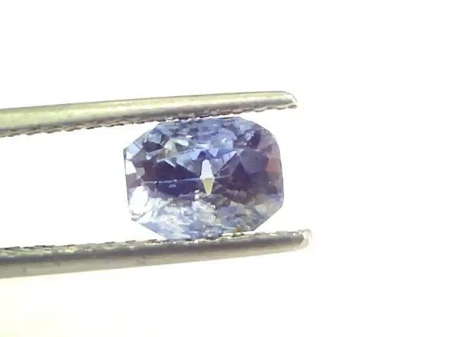 2.58 Ct Unheated Untreated Ceylon Blue Sapphire Neelam Gemstone - Venus Gems