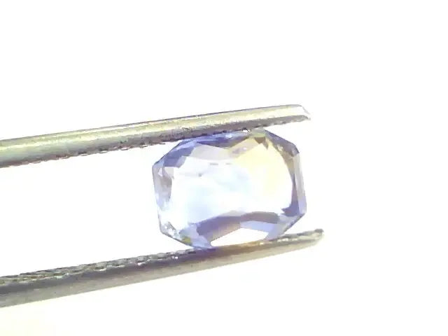 2.58 Ct Unheated Untreated Ceylon Blue Sapphire Neelam Gemstone - Venus Gems