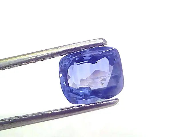 2.56 Ct Certified Unheated Untreated Natural Ceylon Blue Sapphire Gems