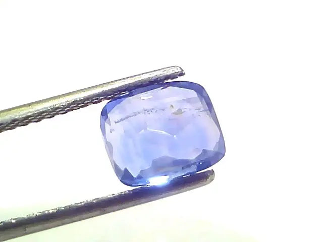 2.56 Ct Certified Unheated Untreated Natural Ceylon Blue Sapphire Gems