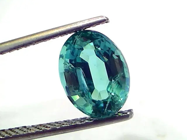 2.56 Ct IGI Certified Untreated Natural Zambian Emerald Gemstone AAA