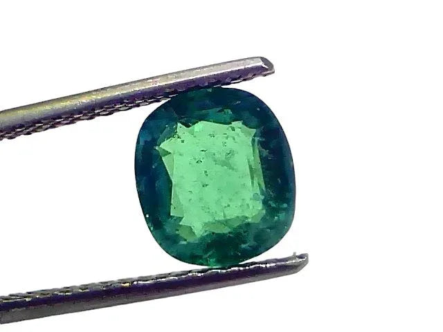 2.56 Ct GII Certified Untreated Natural Zambian Emerald Panna AAA - Venus Gems