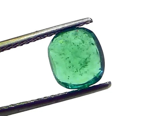 2.56 Ct GII Certified Untreated Natural Zambian Emerald Panna AAA - Venus Gems