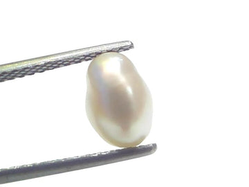 2.56 Ct Certified Natural Venunjula Real Sea Pearl Real Moti For Moon