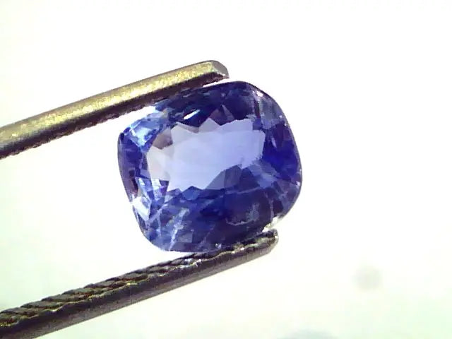 2.60 Ct Unheated Untreated Natural Ceylon Blue Sapphire Neelam