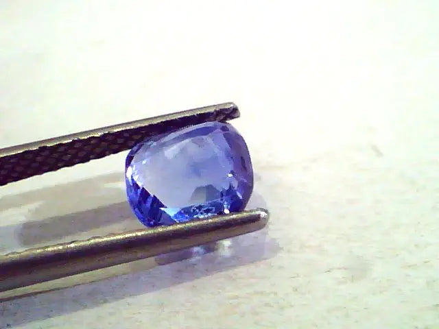 2.60 Ct Unheated Untreated Natural Ceylon Blue Sapphire Neelam