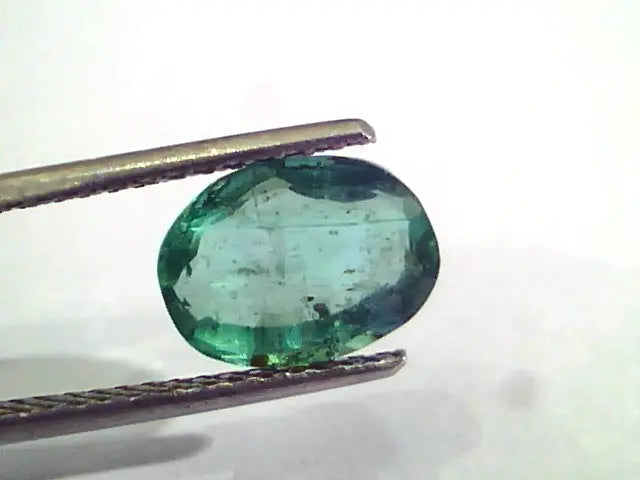 2.57 Ct Unheated Untreated Natural Zambian Emerald Panna