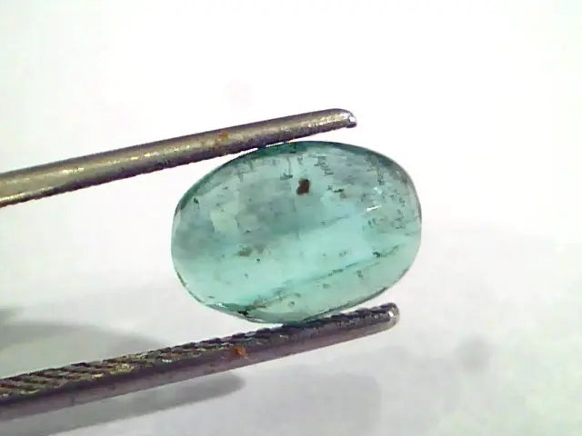 2.57 Ct Unheated Untreated Natural Zambian Emerald Panna