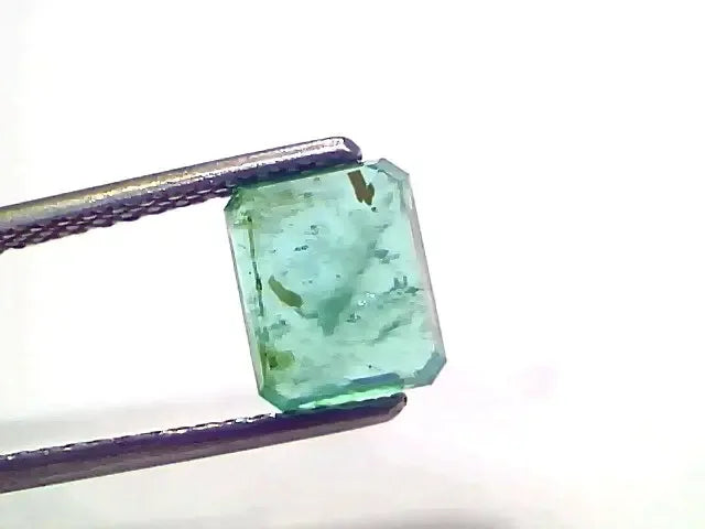 2.62 Ct Certified Untreated Natural Zambian Emerald Panna Gemstone - Venus Gems