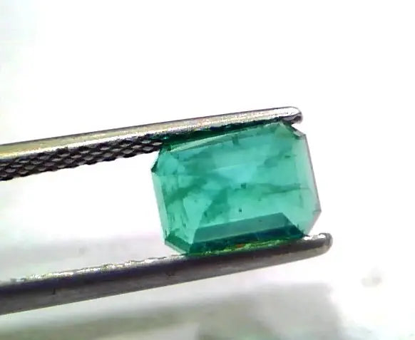 2.57 Ct Untreated Natural Zambian Emerald Gemstone Panna Gems AAAAA