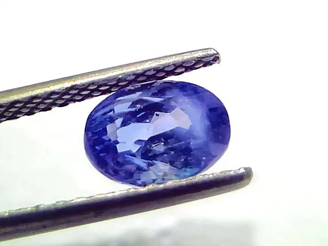 2.58 Ct IGI Certified Unheaated Untreated Natural Ceylon Blue Sapphire AA