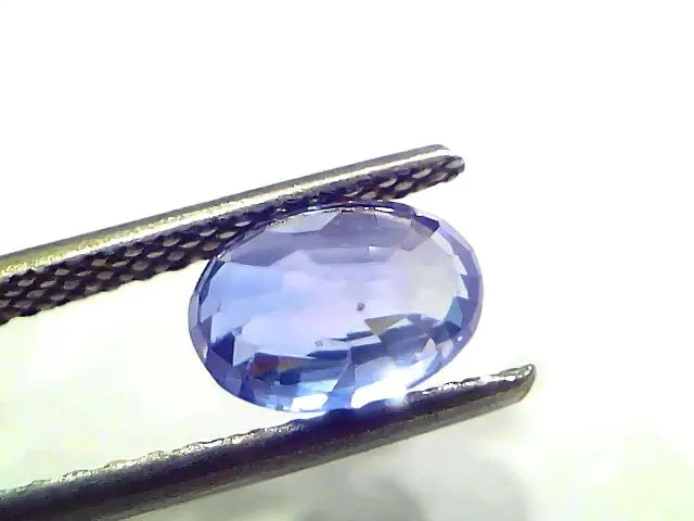 2.58 Ct IGI Certified Unheaated Untreated Natural Ceylon Blue Sapphire AA