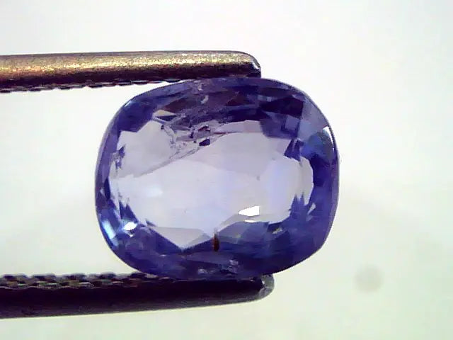 2.58 Ct Unheated Untreated Natural Ceylon Blue Sapphire Neelam