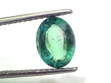 2.58 Ct GII Certified Untreated Natural Zambian Emerald Gems AAAAA