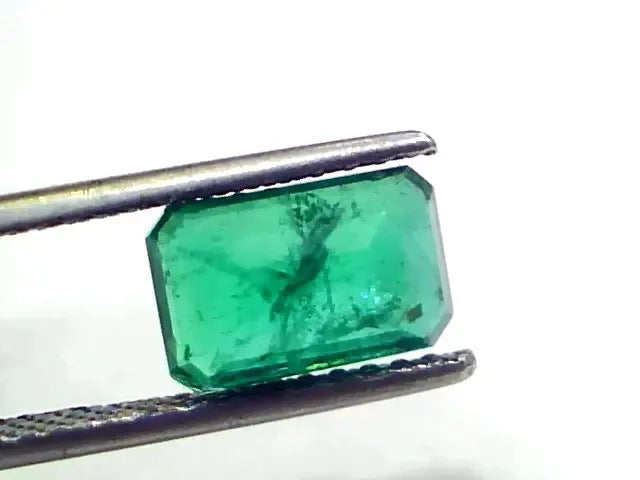 2.58 Ct GII Certified Untreated Natural Zambian Emerald Gems AAA - Venus Gems