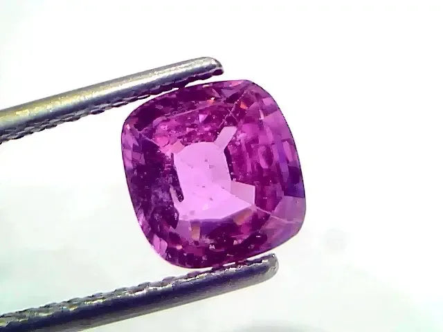 2.59 Ct Certified Unheated Untreted Natural Madagaskar Ruby Gems - Venus Gems