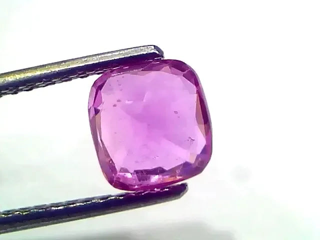 2.59 Ct Certified Unheated Untreted Natural Madagaskar Ruby Gems - Venus Gems