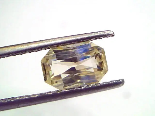 2.57 Ct Unheated Untreated Natural Ceylon Yellow Sapphire Gems