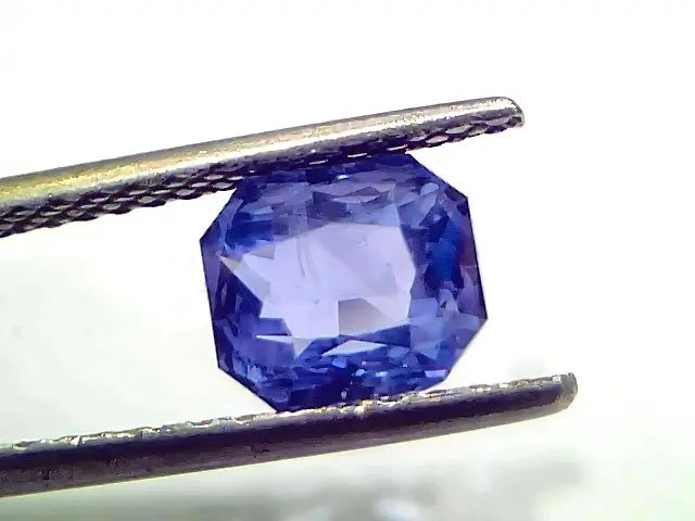 2.59 Ct IGI Certified Unheaated Untreated Natural Ceylon Blue Sapphire AA