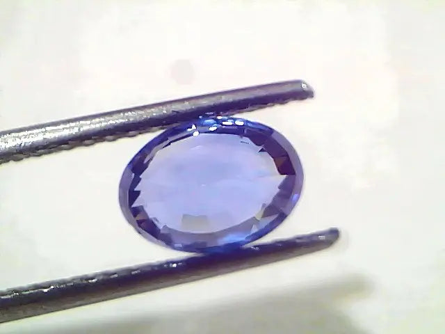 2.59 Ct IGI Certified Unheated Untreated Natural Ceylon Blue Sapphire AA