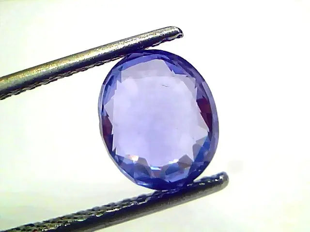 2.59 Ct GII Certified Unheated Untreated Natural Ceylon Blue Sapphire AAA