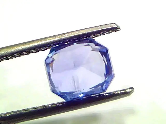 2.59 Ct IGI Certified Unheaated Untreated Natural Ceylon Blue Sapphire AA