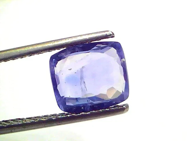 2.58 Ct Certified Unheated Untreated Natural Ceylon Blue Sapphire - Venus Gems