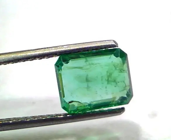 2.59 Ct Untreated Natural Zambian Emerald Gemstone Panna Gems AAAAA