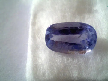 2.5 Ct Untreated Unheated Natural Ceylon Blue Sapphire