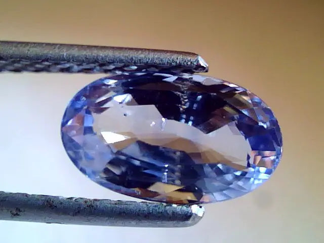 2.51 Ct Unheated untreated natural ceylon blue sapphire gemstone