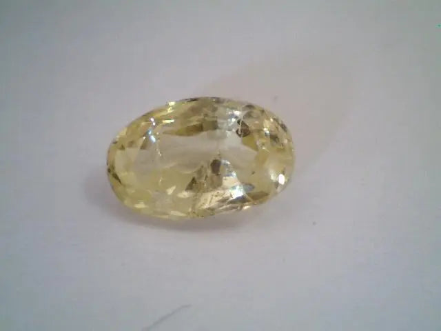 2.5 CT Unheated Untreated Natural Ceylon Yellow Sapphire pukhraj