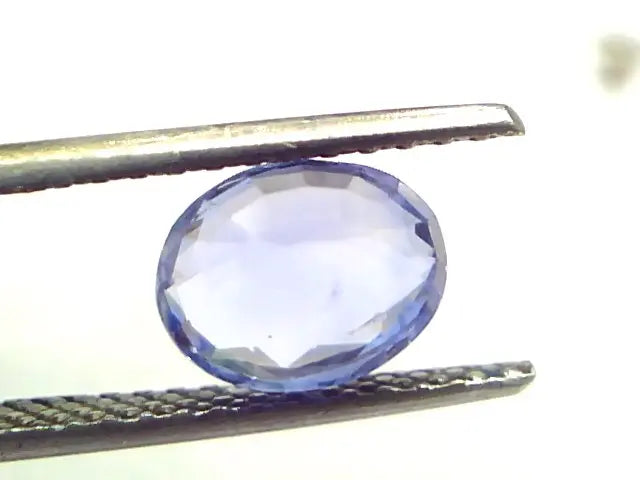 2.60 Ct Unheated Untreated Natural Ceylon Blue Sapphire Neelam Stone