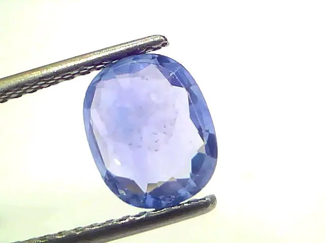 2.57 Ct Certified Unheated Untreated Natural Ceylon Blue Sapphire
