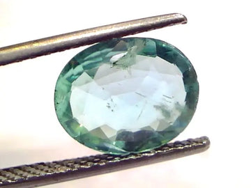 2.46 Ct Untreated Natural Zambian Emerald Gemstone Panna Gemstone