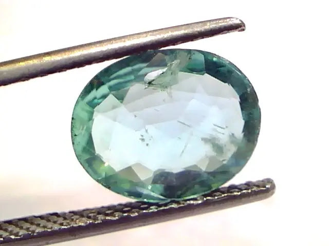 2.46 Ct Untreated Natural Zambian Emerald Gemstone Panna Gemstone